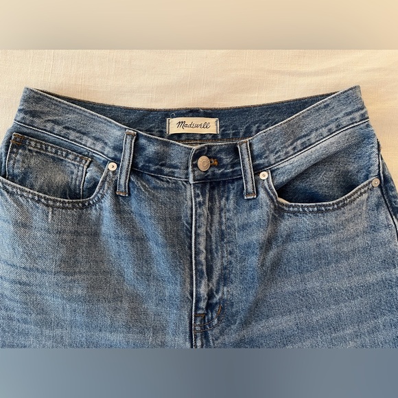 Madewell Baggy Flare Jeans - Picture 3 of 12